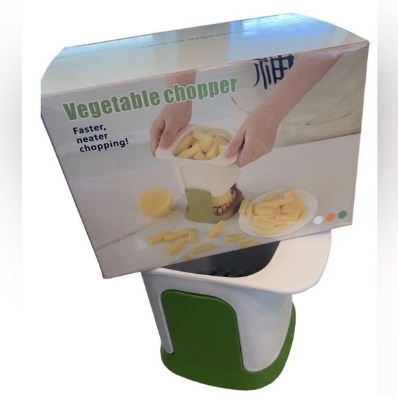 Vegetable cutter new vegetable chopper manual veggie cutter - Picture 11 of 11